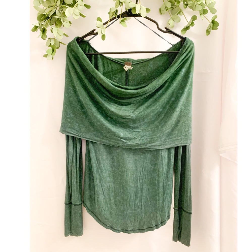 Free People off the shoulder top
